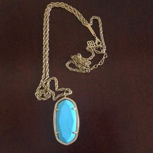 Kendra Scott Turquoise Rae Necklace